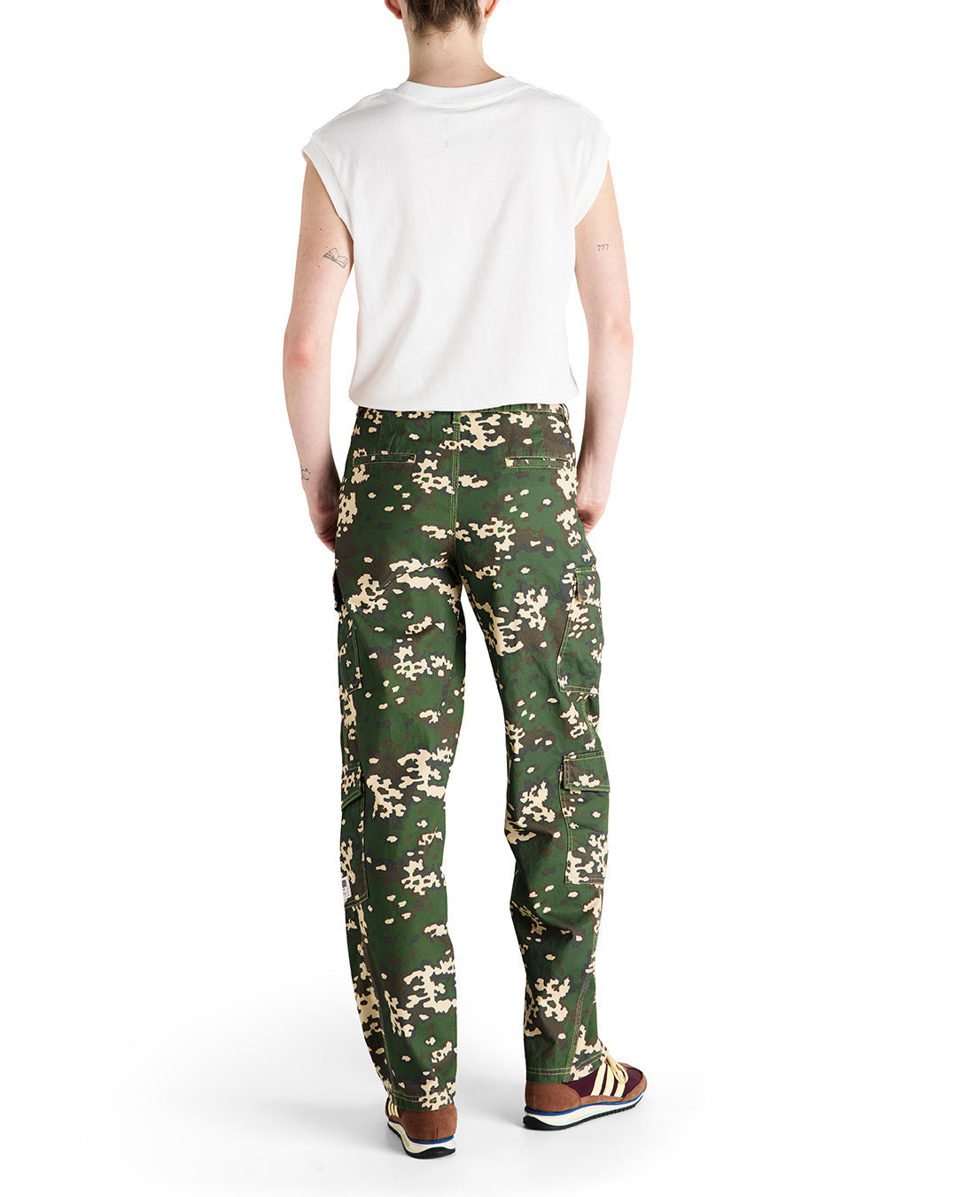 DEUS EX MACHINA DURDAN PANT - STONE GREEN