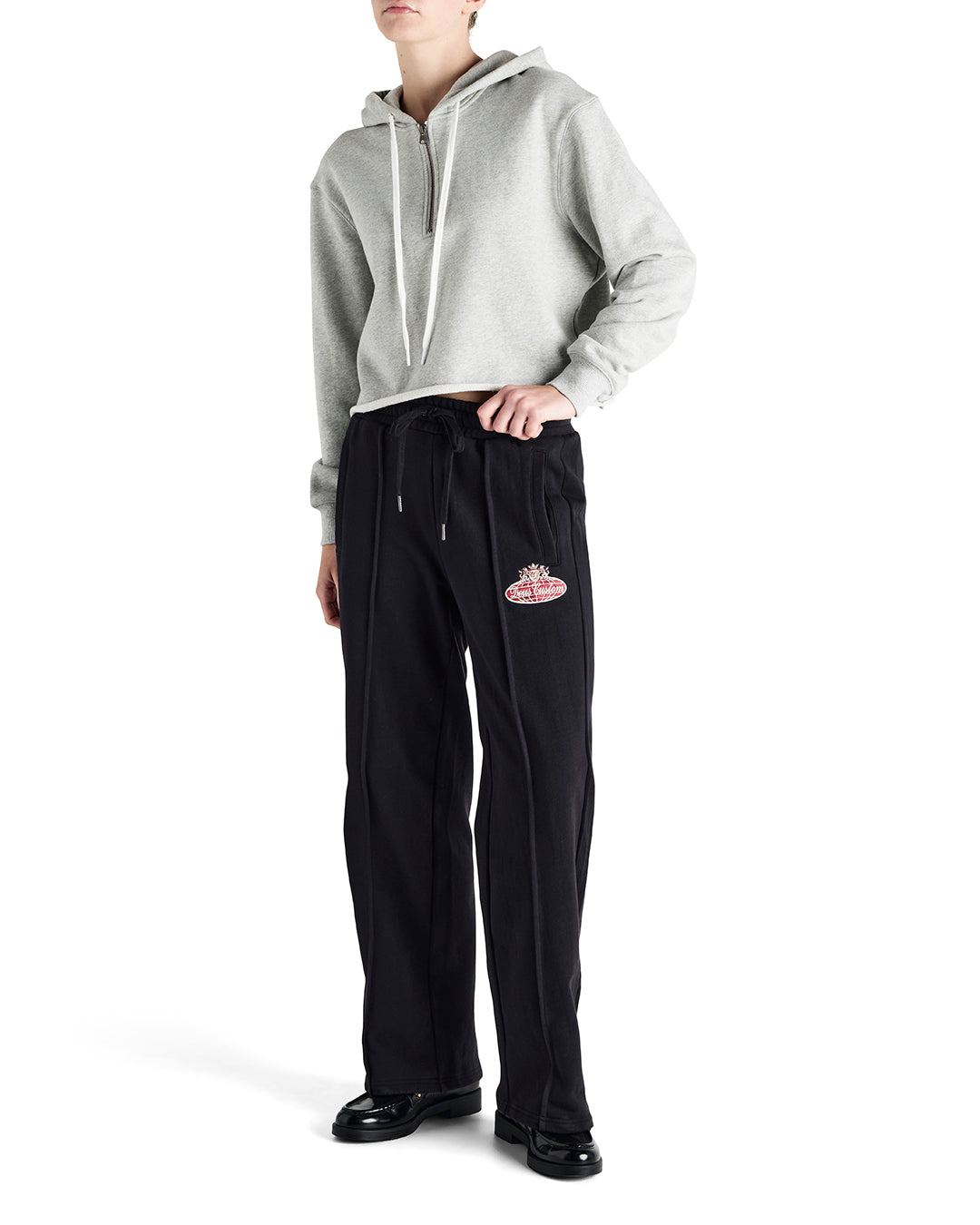 DEUS EX MACHINA INSOMNIA TRACKPANT - BLACK BEAUTY