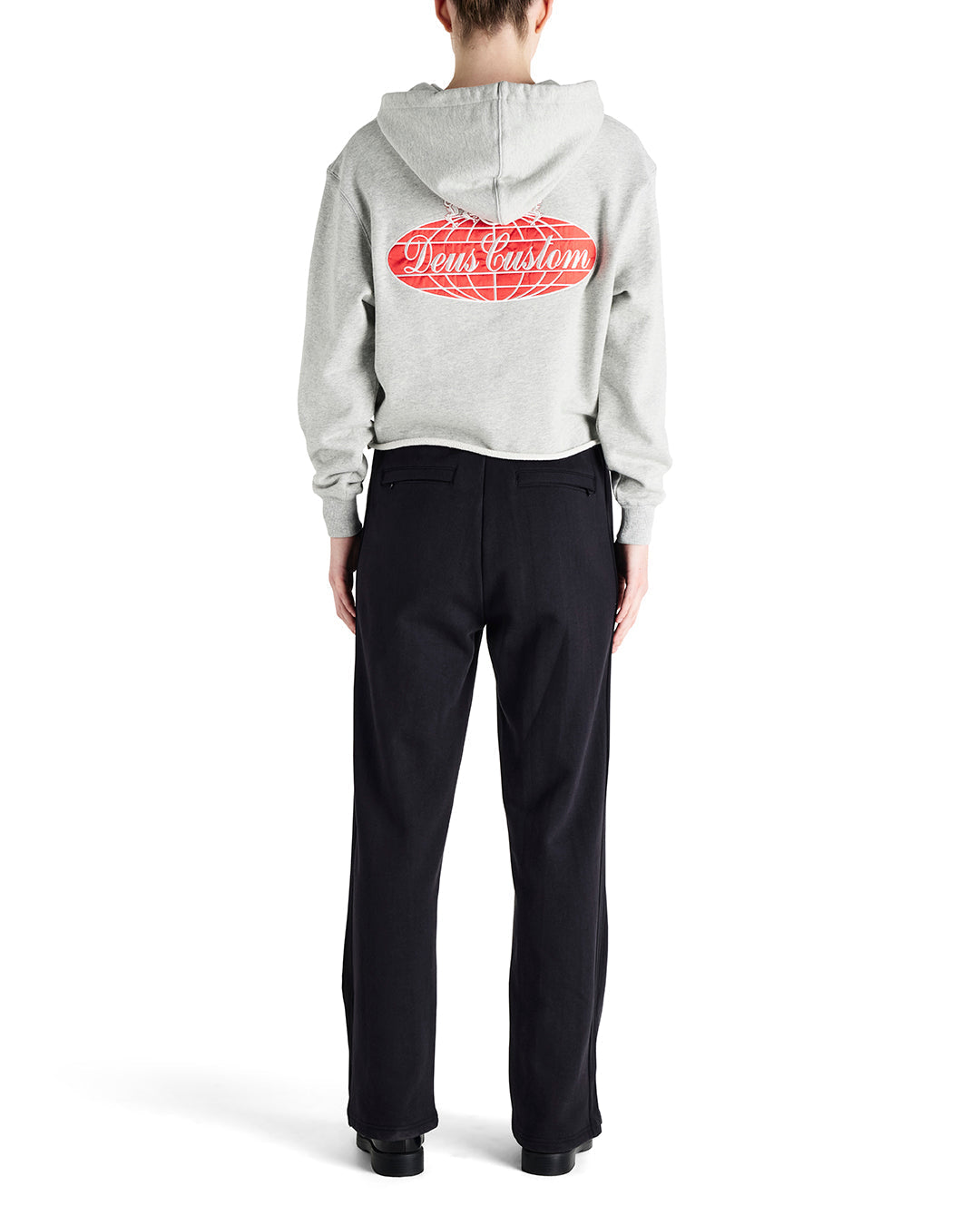 DEUS EX MACHINA INSOMNIA TRACKPANT - BLACK BEAUTY