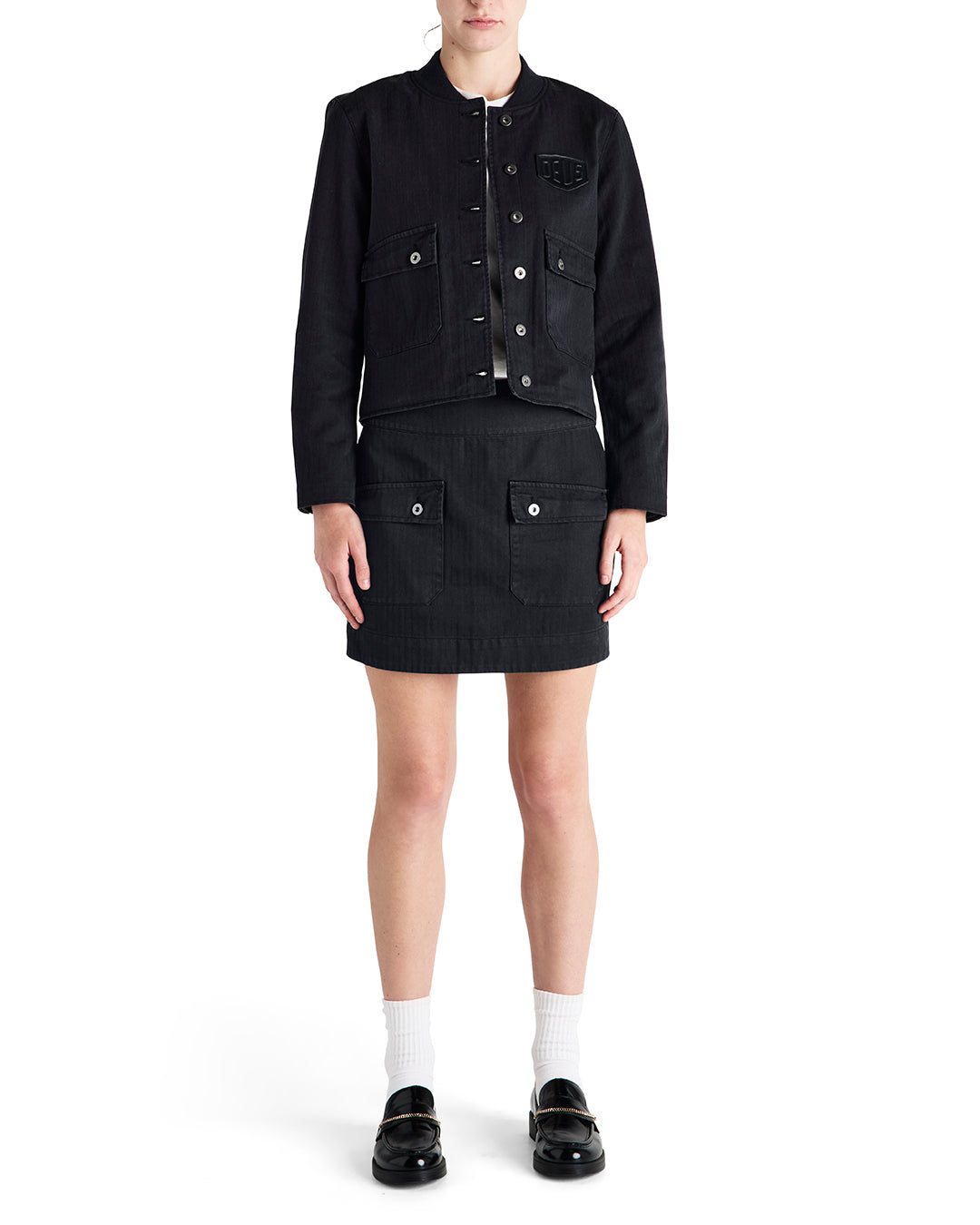 DEUS EX MACHINA DEVON JACKET - BLACK BEAUTY