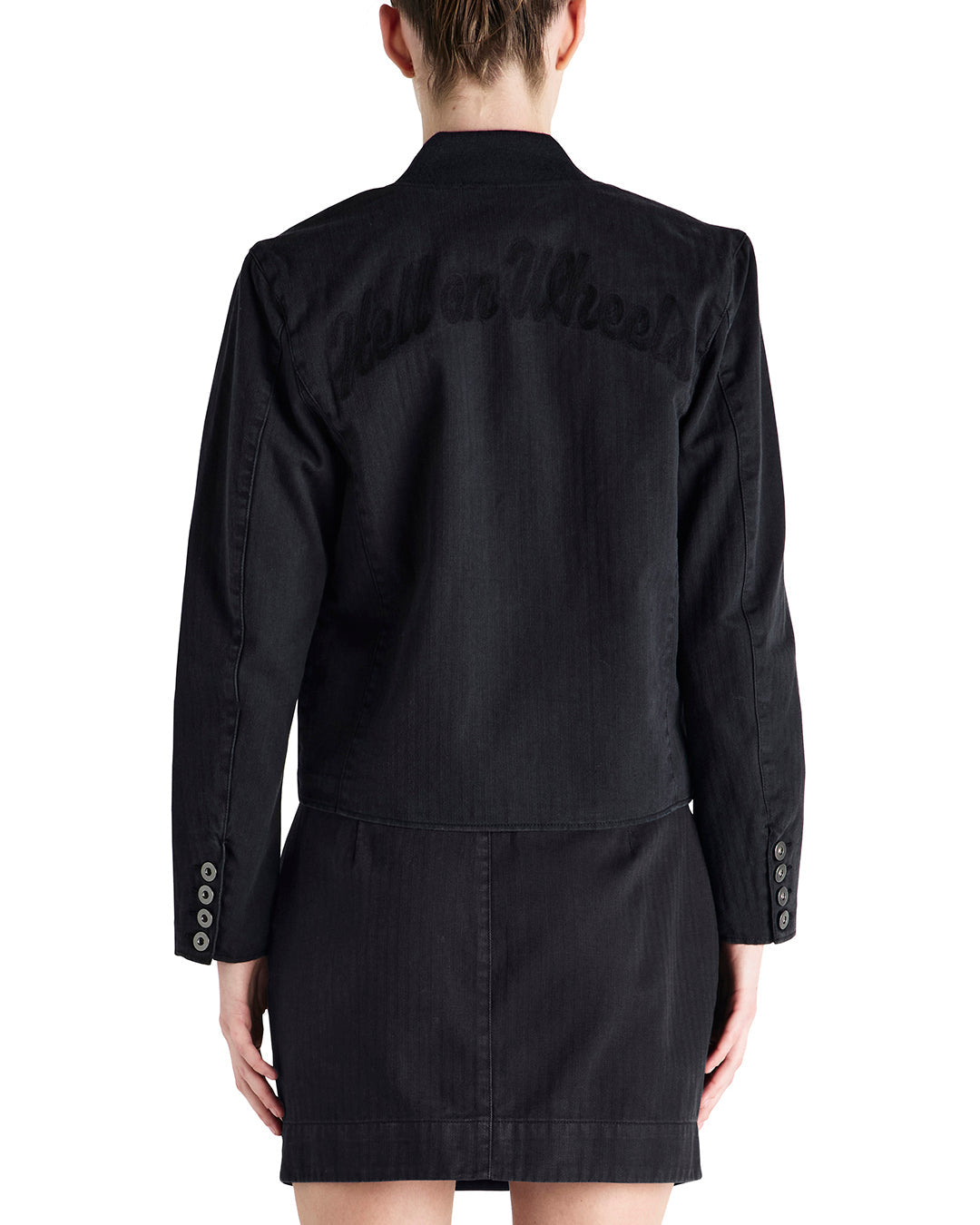 DLP256079-Devon_Jacket-Black_Beauty|Model