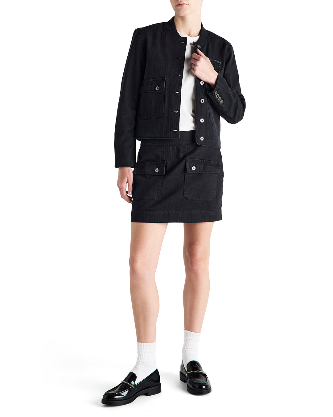 DEUS EX MACHINA DEVON JACKET - BLACK BEAUTY