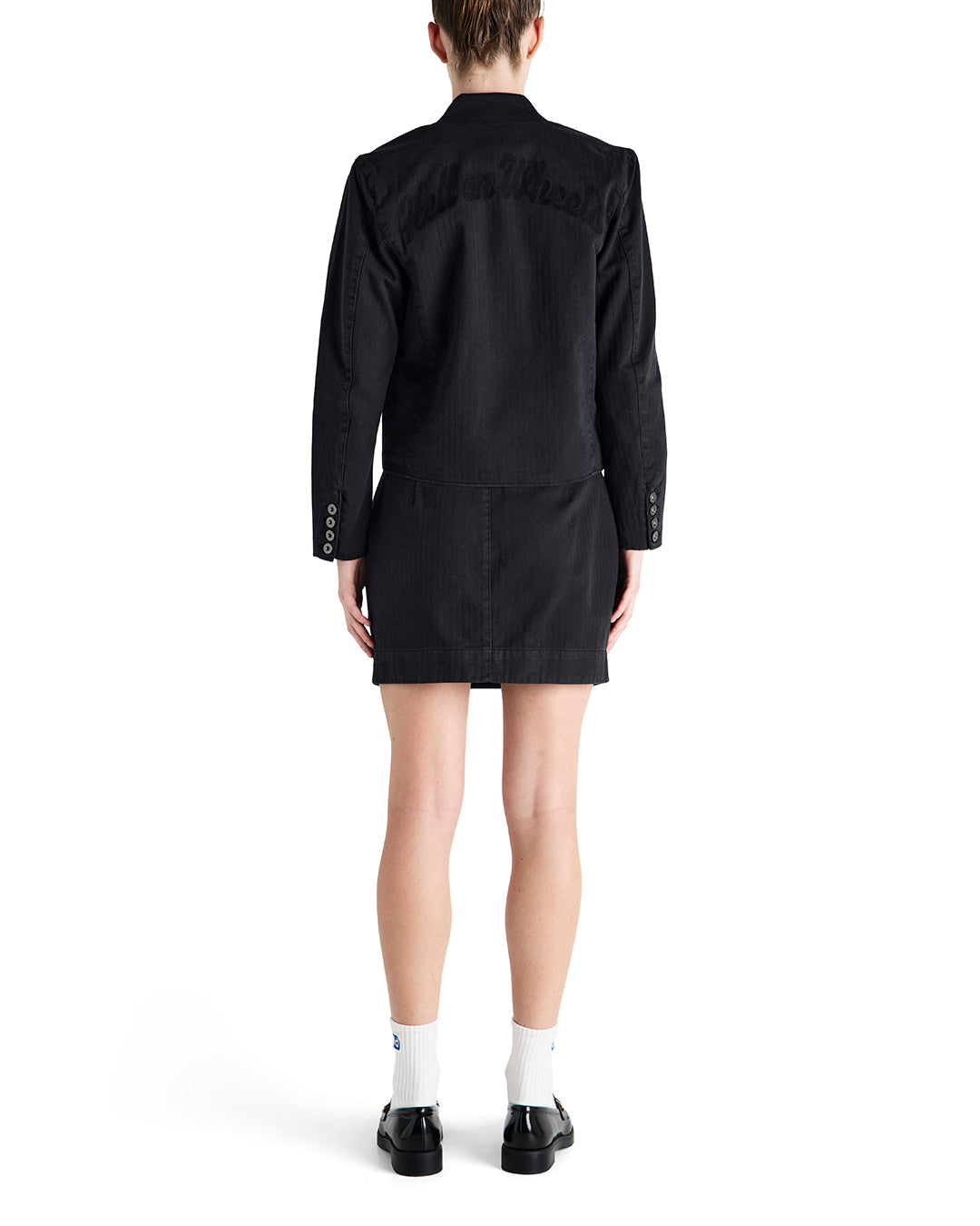 DEUS EX MACHINA DEVON JACKET - BLACK BEAUTY