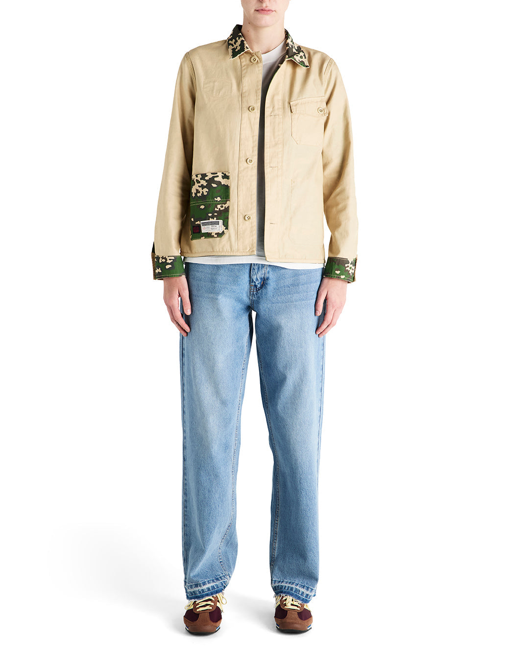 DEUS EX MACHINA CORNELIUS JACKET - STONE GREEN