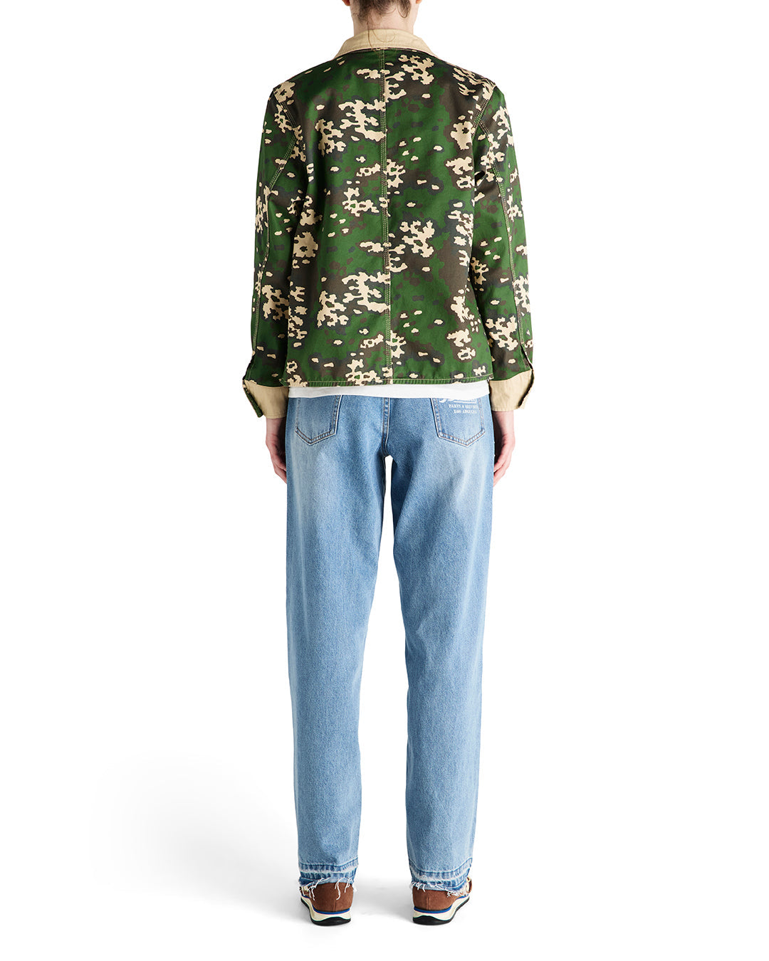 DEUS EX MACHINA CORNELIUS JACKET - STONE GREEN