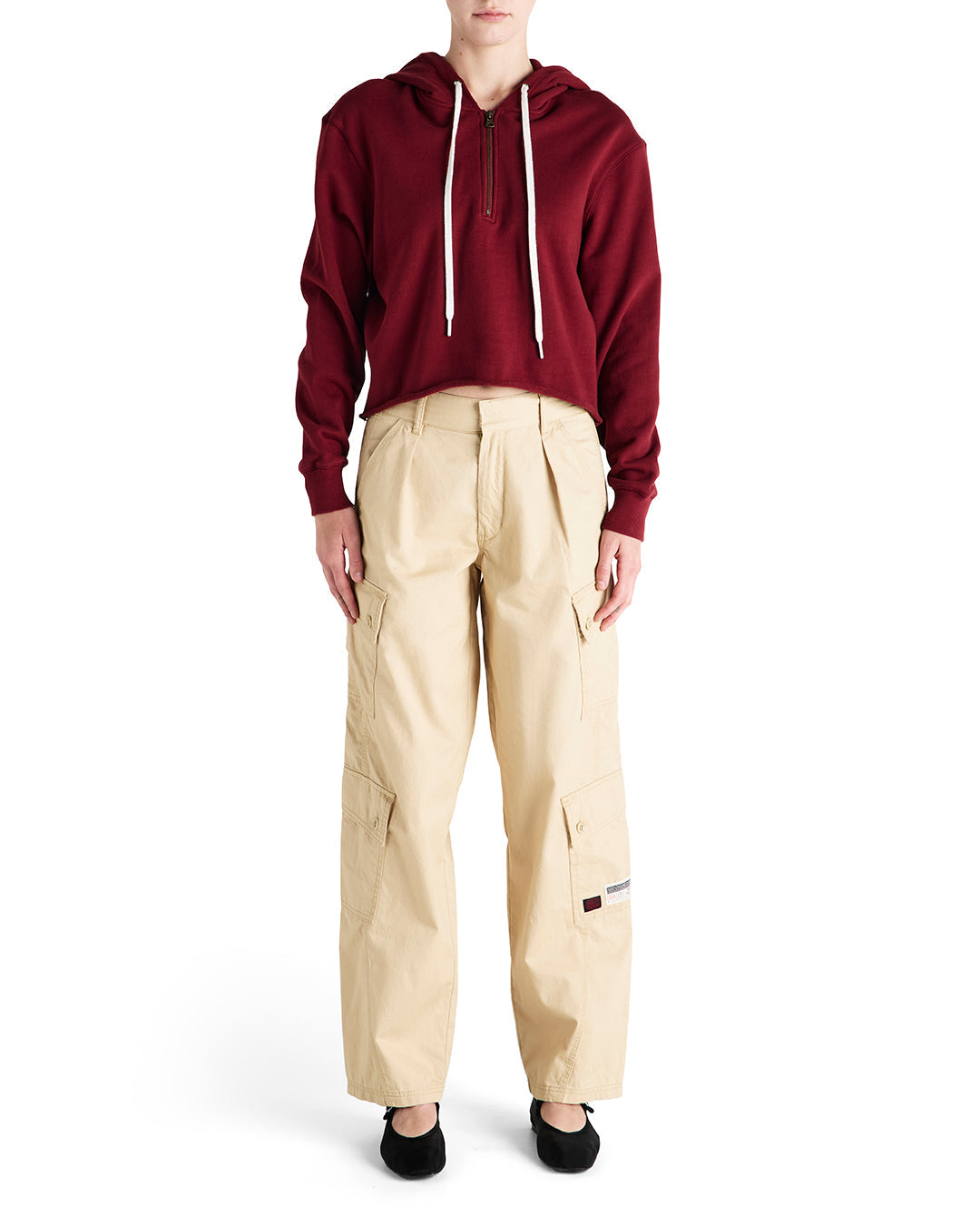 DEUS EX MACHINA THUNDER HOODIE - SYRAH