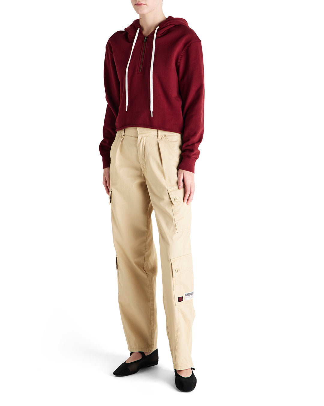 DEUS EX MACHINA THUNDER HOODIE - SYRAH