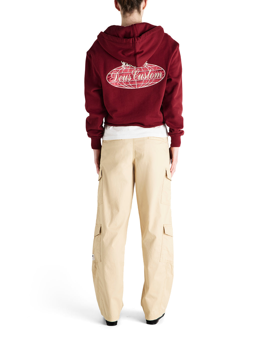 DEUS EX MACHINA THUNDER HOODIE - SYRAH