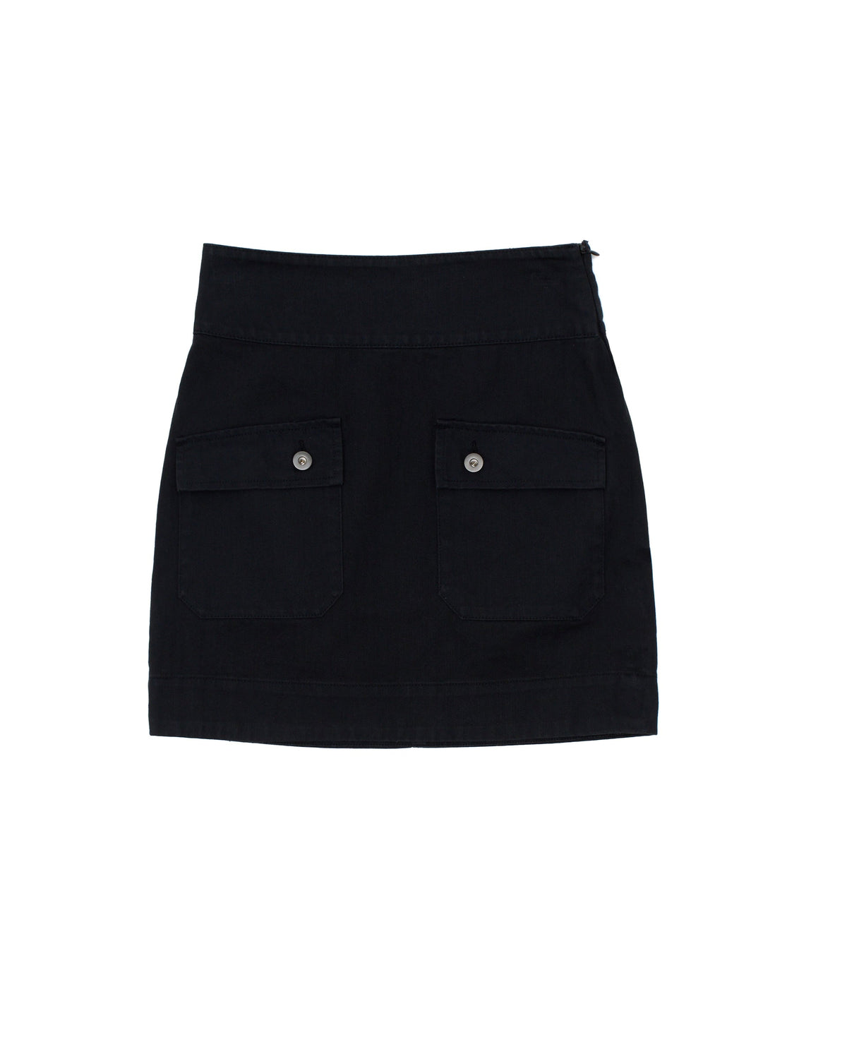 chloe-skirt-black-beauty|Flatlay