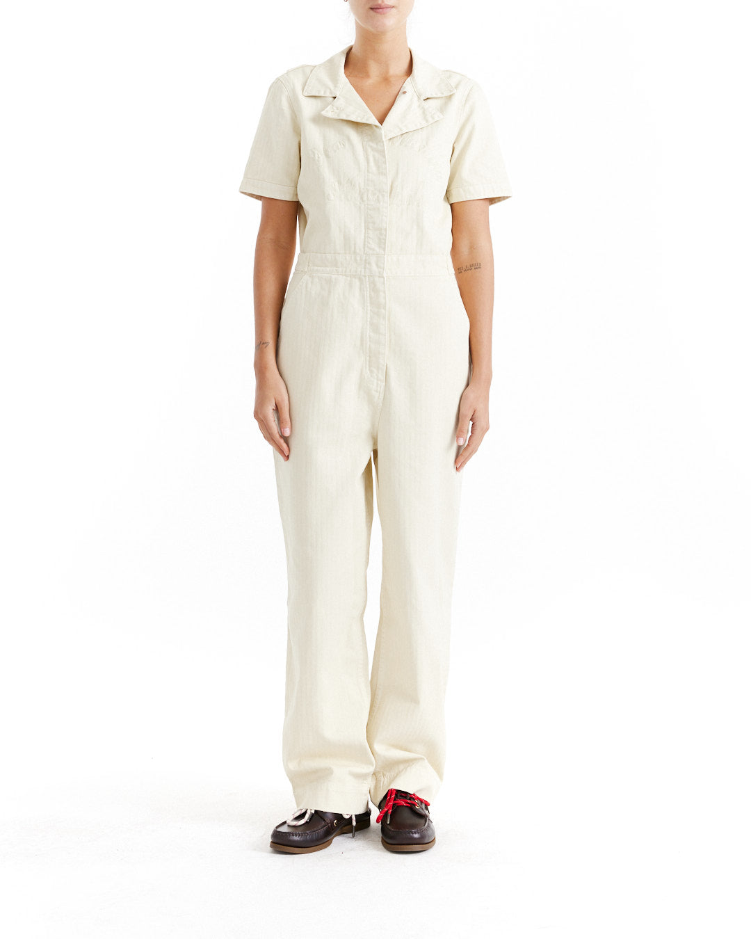 DEUS EX MACHINA SPACE MONKEY COVERALL - FROZEN DEW
