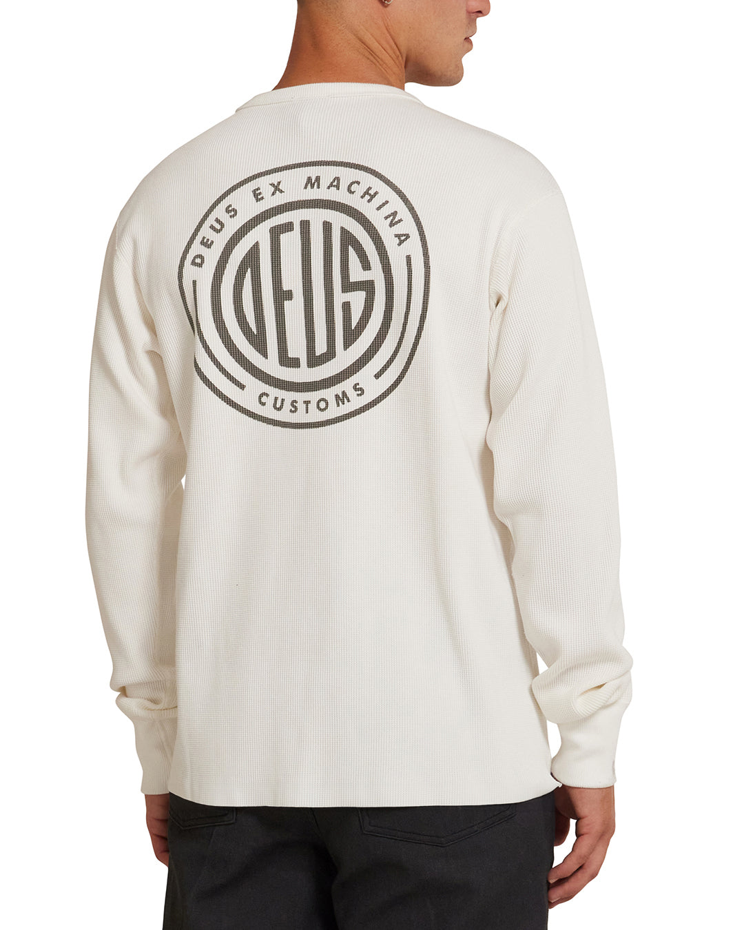 Riders Friend Thermal Top - Natural|Model