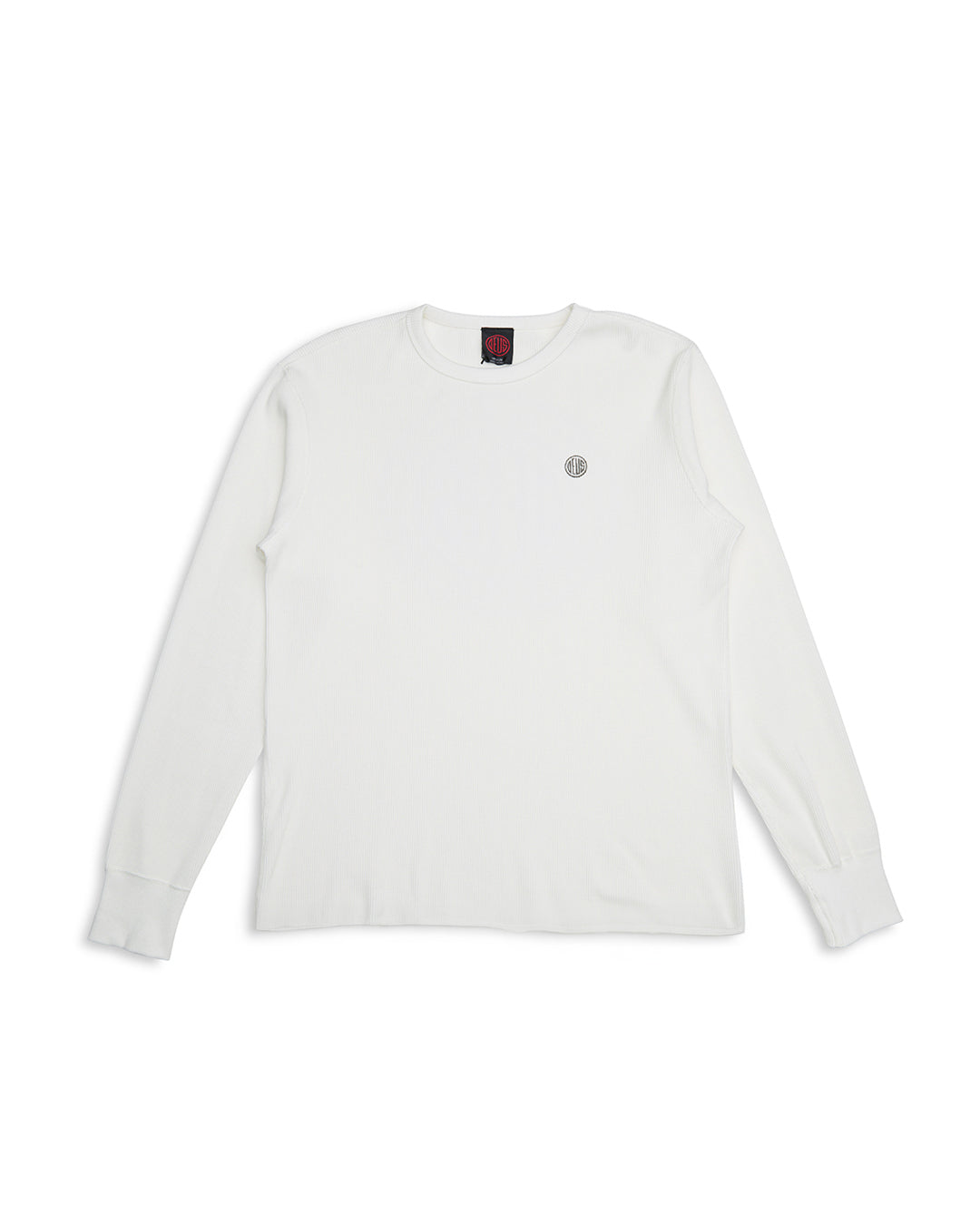 Riders Friend Thermal Top - Natural|Flatlay