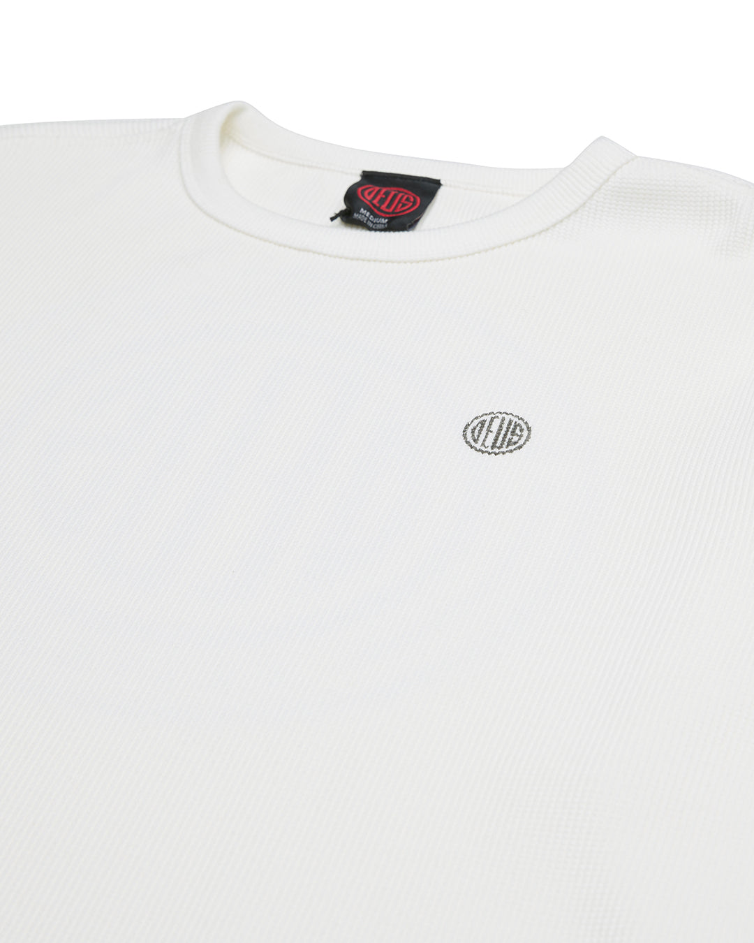 DEUS EX MACHINA RIDERS FRIEND THERMAL TOP - NATURAL