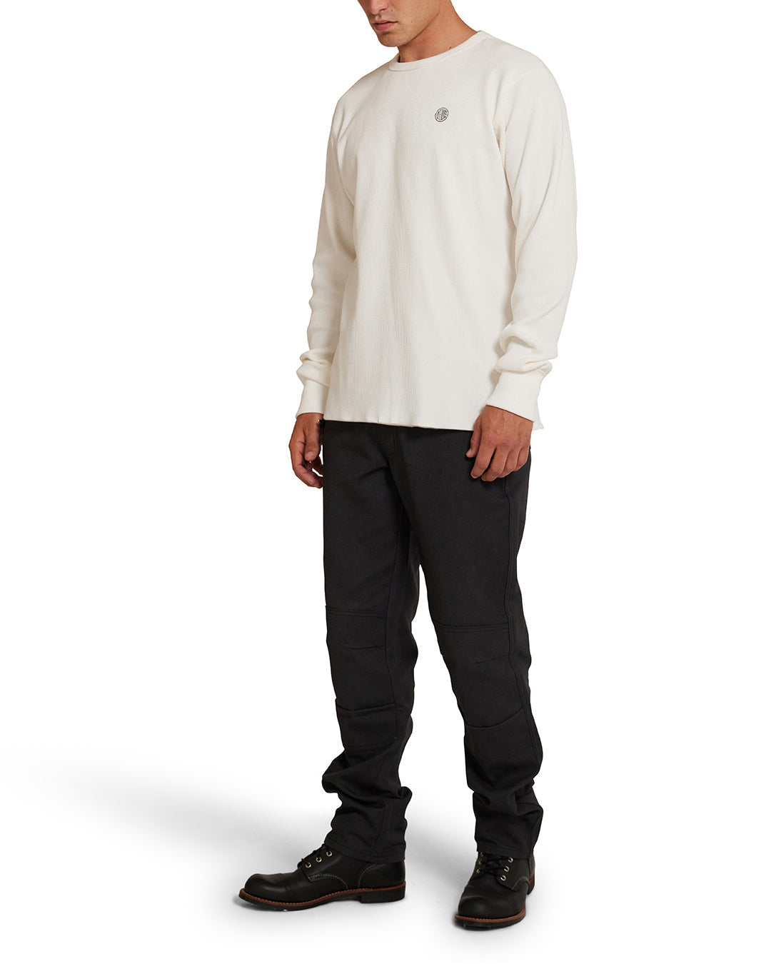 Riders Friend Thermal Top - Natural|Model