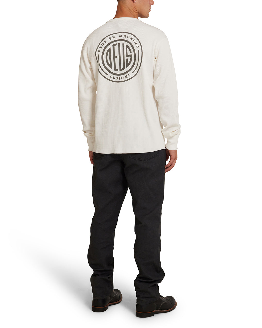 Riders Friend Thermal Top - Natural|Model