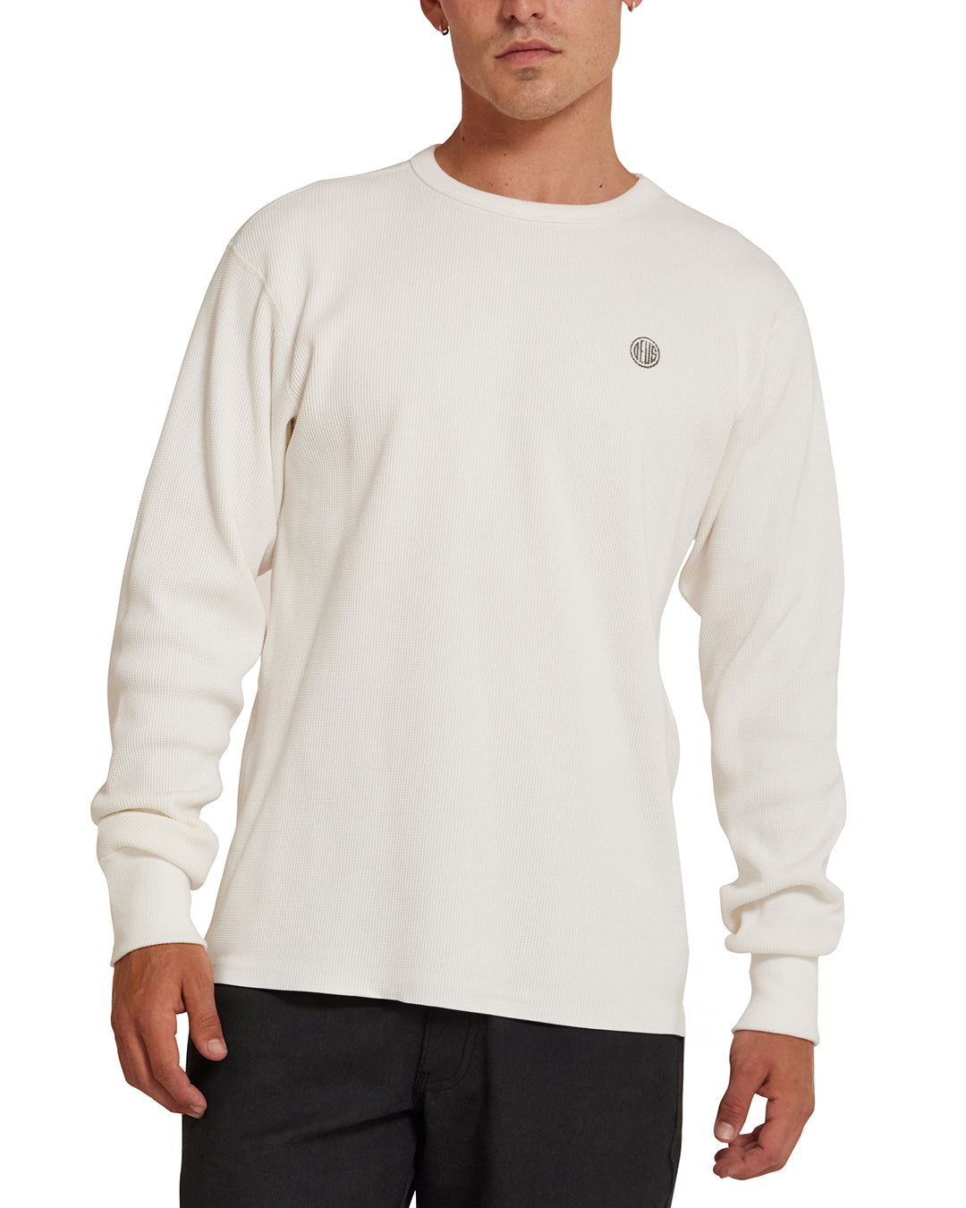 Riders Friend Thermal Top - Natural|Model