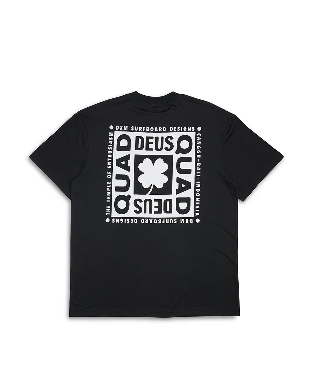 DEUS EX MACHINA QUAD TEE - BLACK