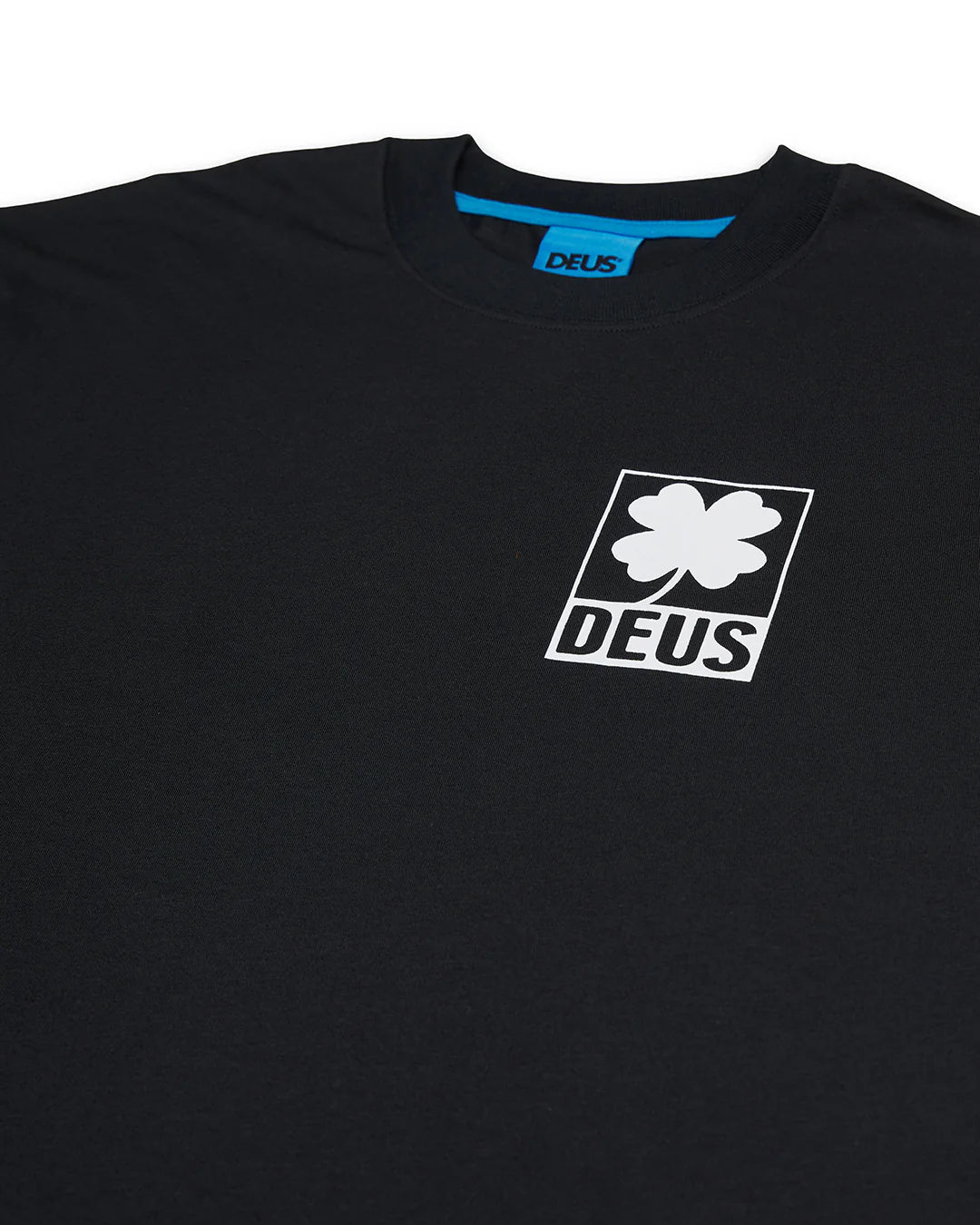 DEUS EX MACHINA QUAD TEE - BLACK