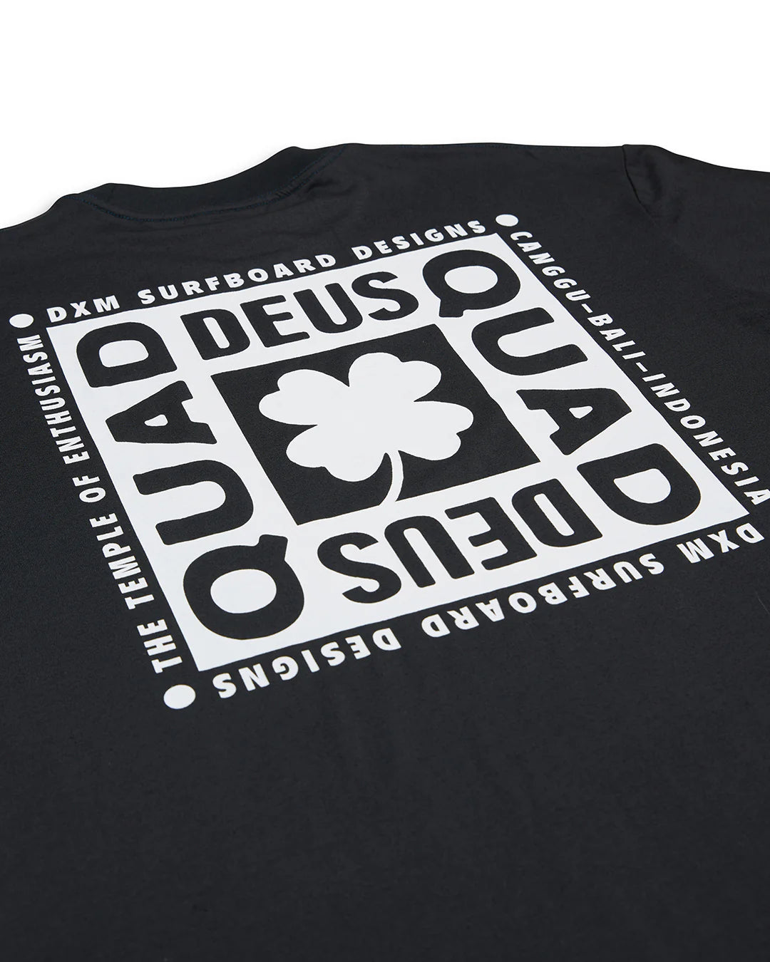DEUS EX MACHINA QUAD TEE - BLACK