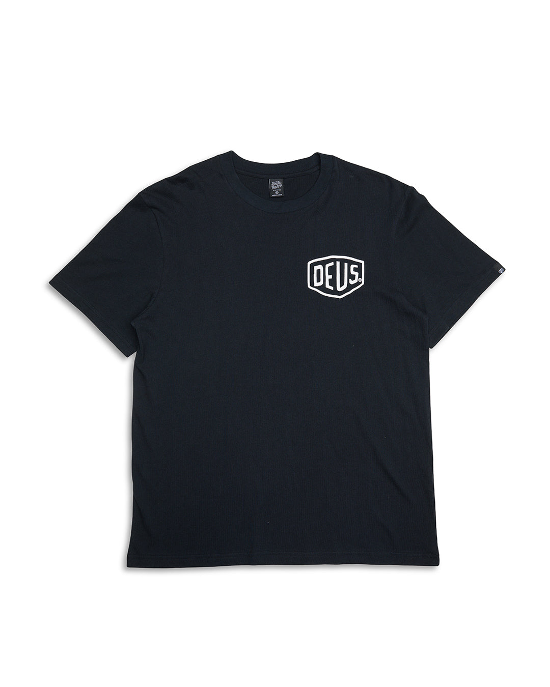 Carby Pickup Tee - Black|Flatlay