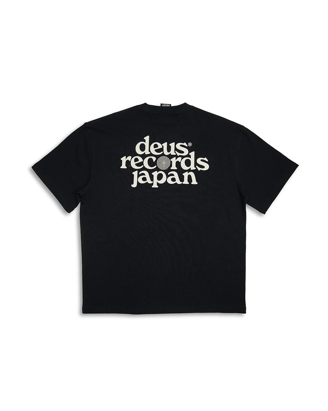 DEUS EX MACHINA STRATA TEE - BLACK