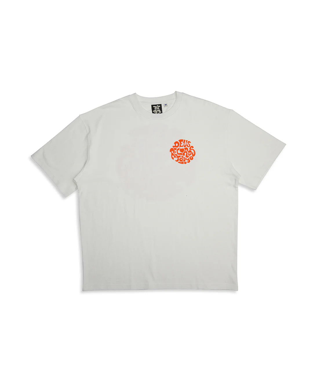 DEUS EX MACHINA PARADIGM TEE - VINTAGE WHITE
