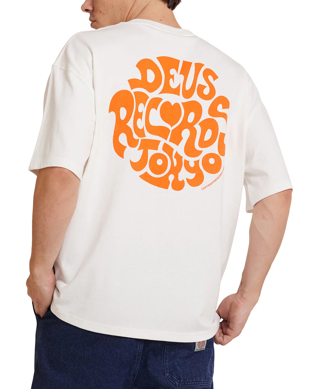 DEUS EX MACHINA PARADIGM TEE - VINTAGE WHITE