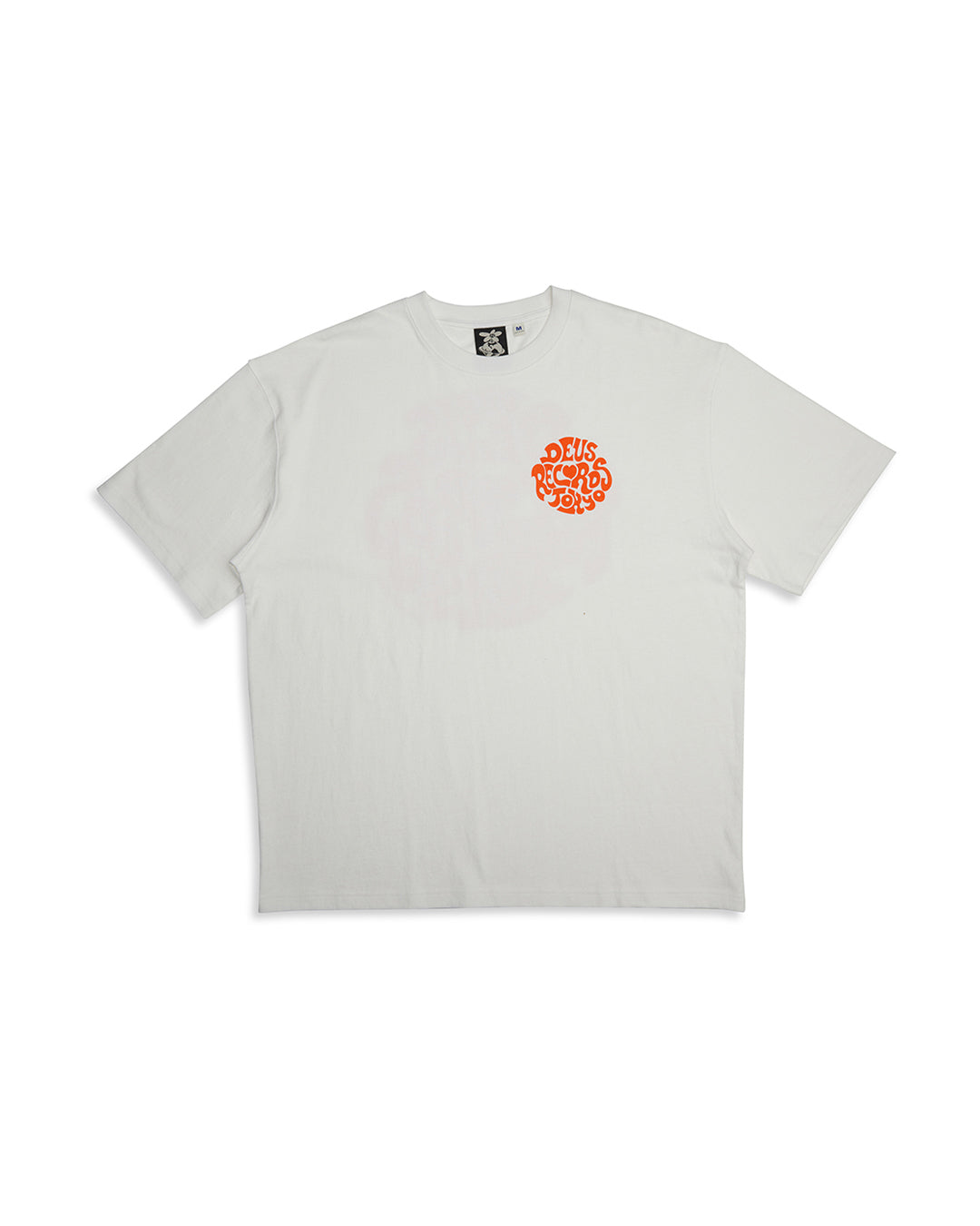 Paradigm Tee - Vintage White|Flatlay