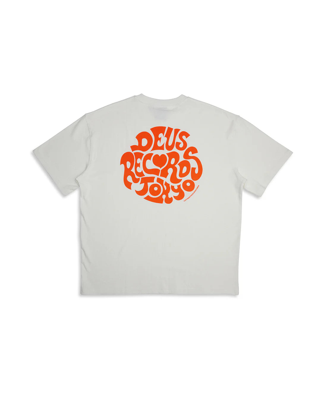 DEUS EX MACHINA PARADIGM TEE - VINTAGE WHITE