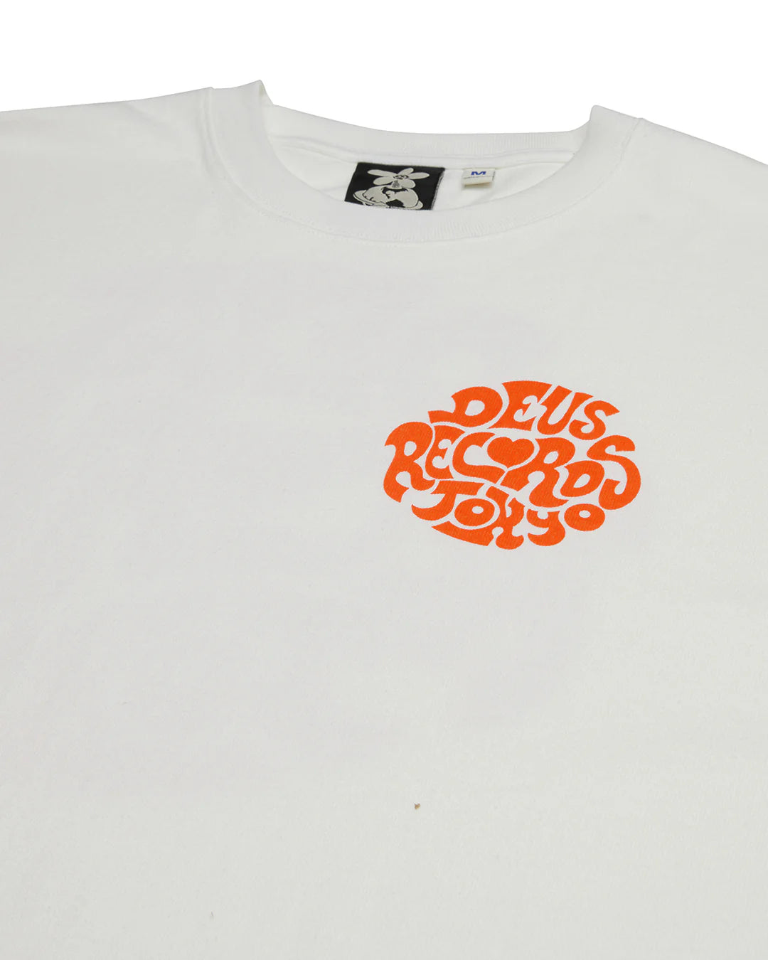 DEUS EX MACHINA PARADIGM TEE - VINTAGE WHITE