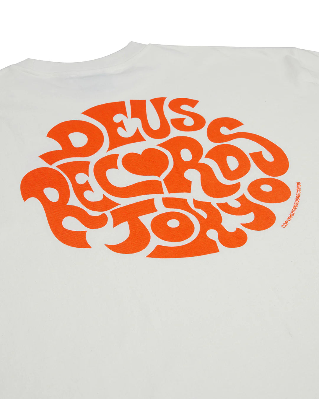 DEUS EX MACHINA PARADIGM TEE - VINTAGE WHITE