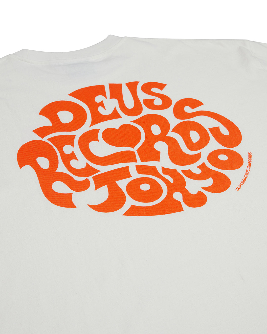DEUS EX MACHINA PARADIGM TEE - VINTAGE WHITE