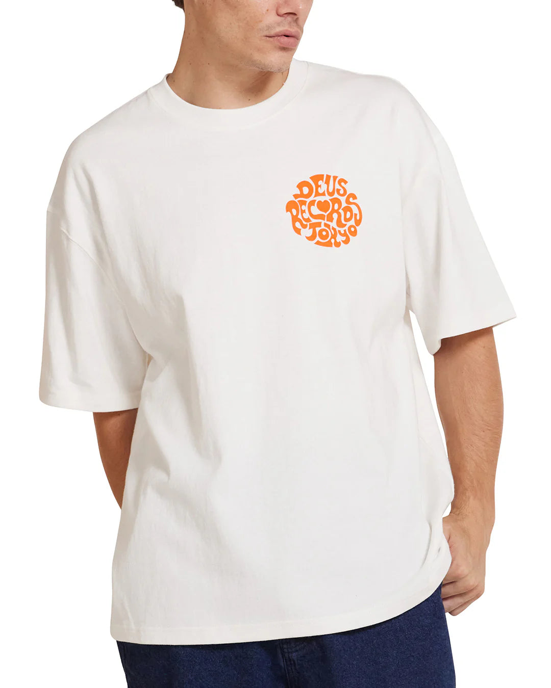 DEUS EX MACHINA PARADIGM TEE - VINTAGE WHITE