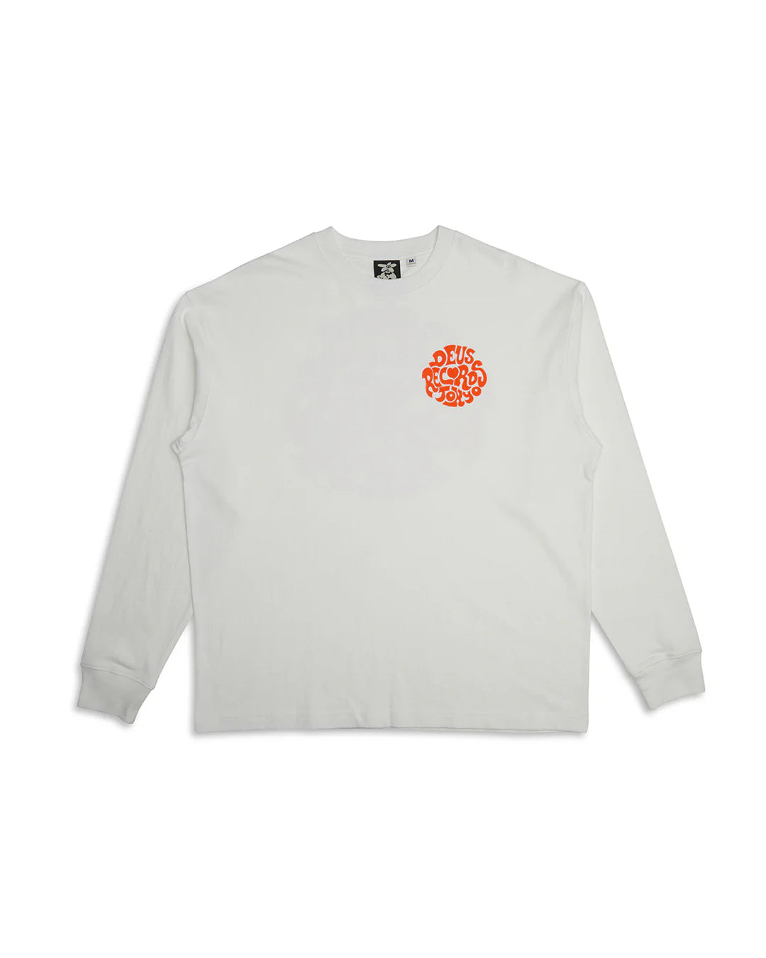DEUS EX MACHINA - PARADIGM LS TEE - VINTAGE WHITE