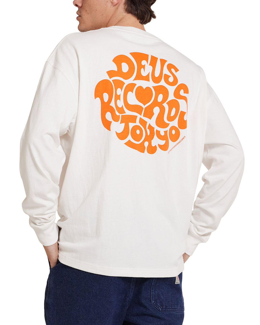 Paradigm Ls Tee - Vintage White|Model