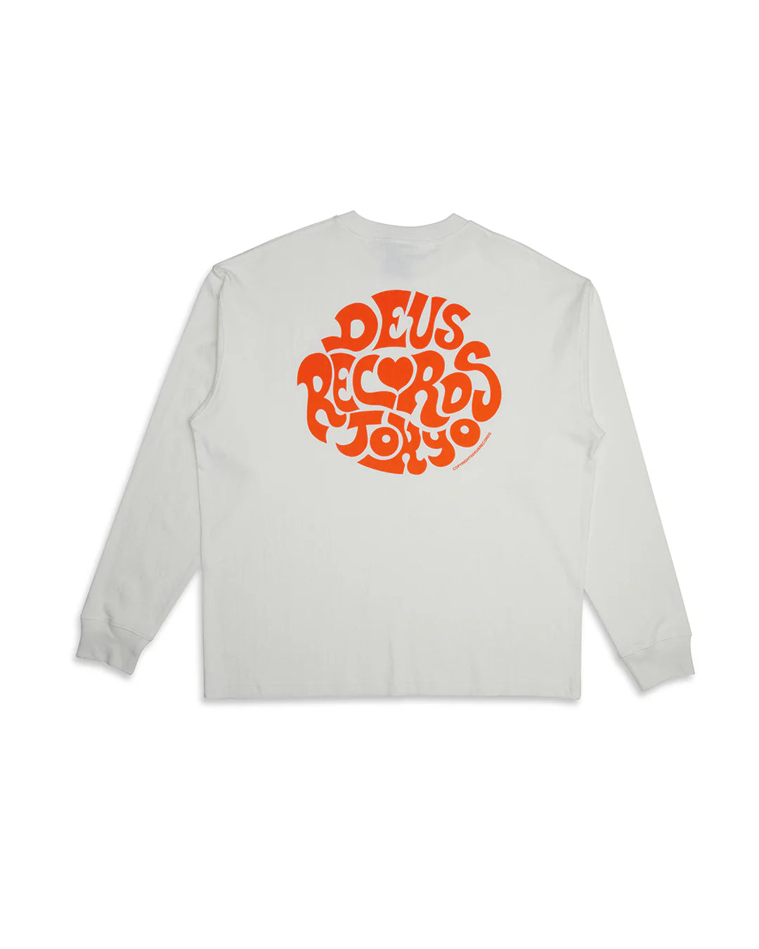 DEUS EX MACHINA - PARADIGM LS TEE - VINTAGE WHITE