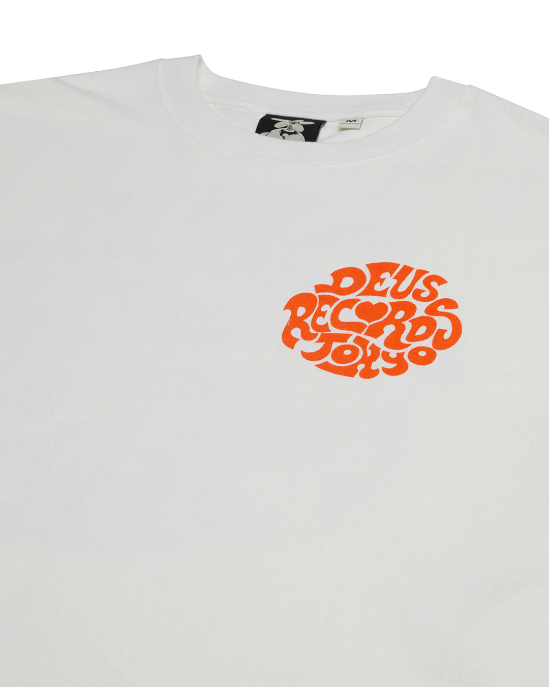 DEUS EX MACHINA - PARADIGM LS TEE - VINTAGE WHITE