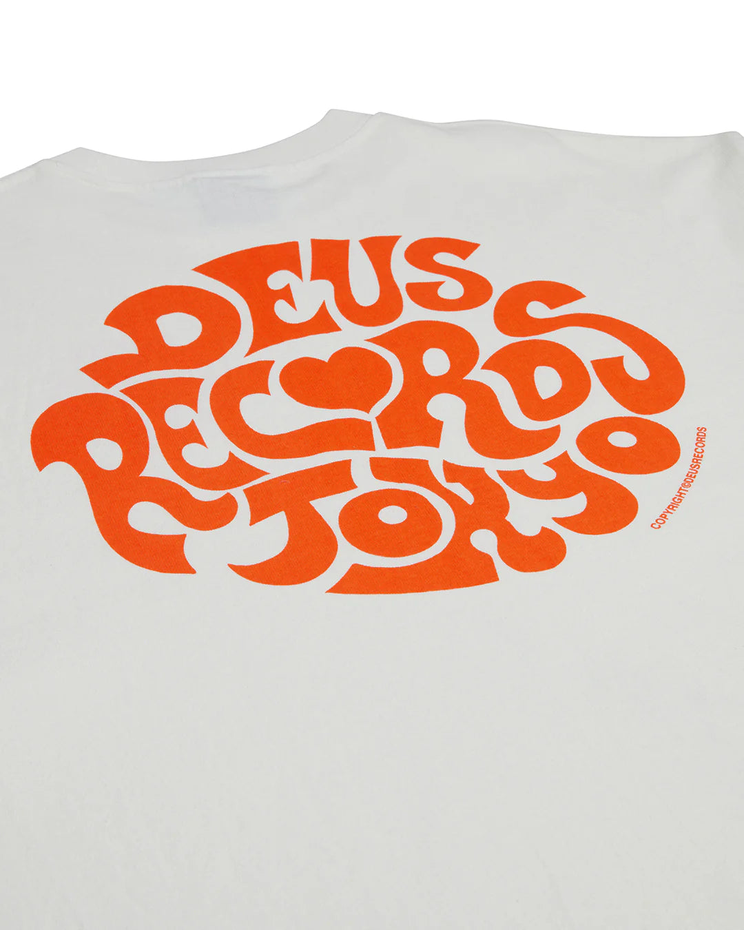 DEUS EX MACHINA - PARADIGM LS TEE - VINTAGE WHITE