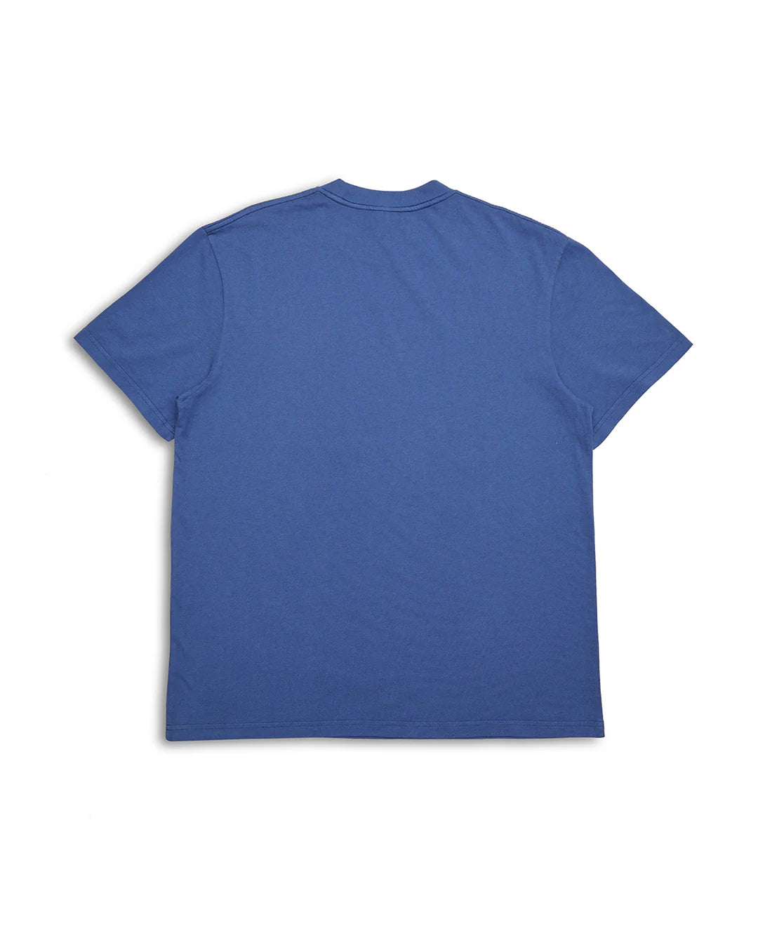 DEUS EX MACHINA SINGLE FIN TEE - MECHANIC BLUE