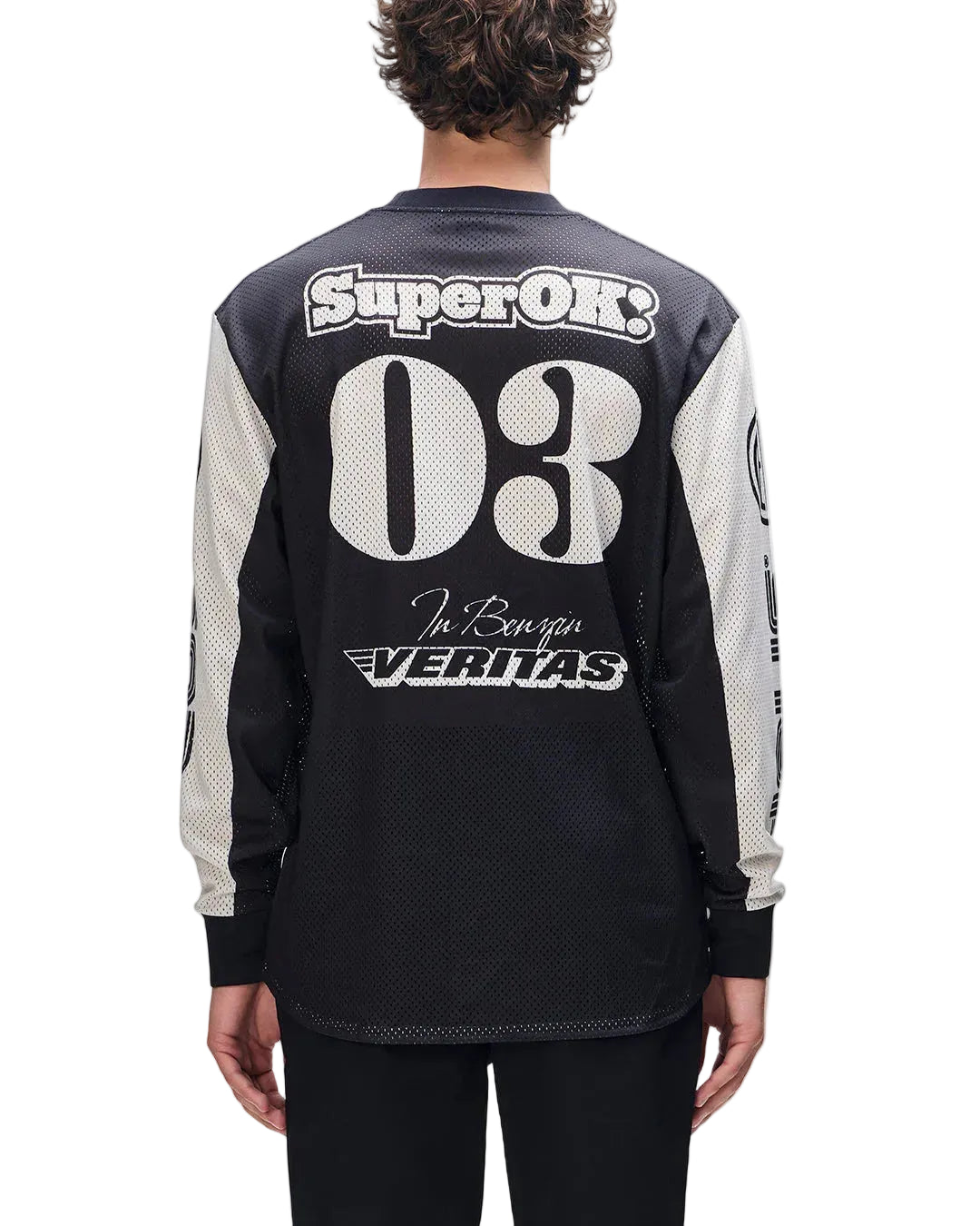 DEUS OFF ROAD MX JERSEY 2.0 - BLACK