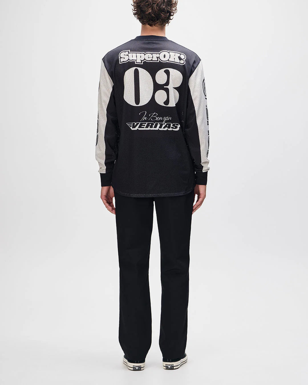 DEUS OFF ROAD MX JERSEY 2.0 - BLACK