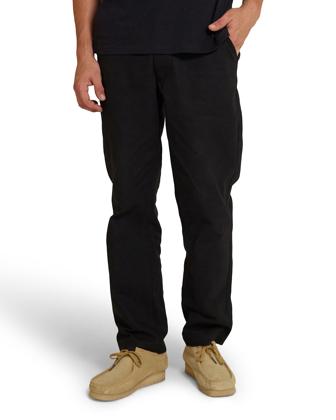 Hunting Pant - Black|Model