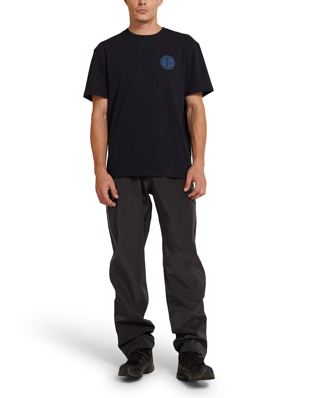 DEUS EX MACHINA DRIZZLE RAIN PANT - BLACK