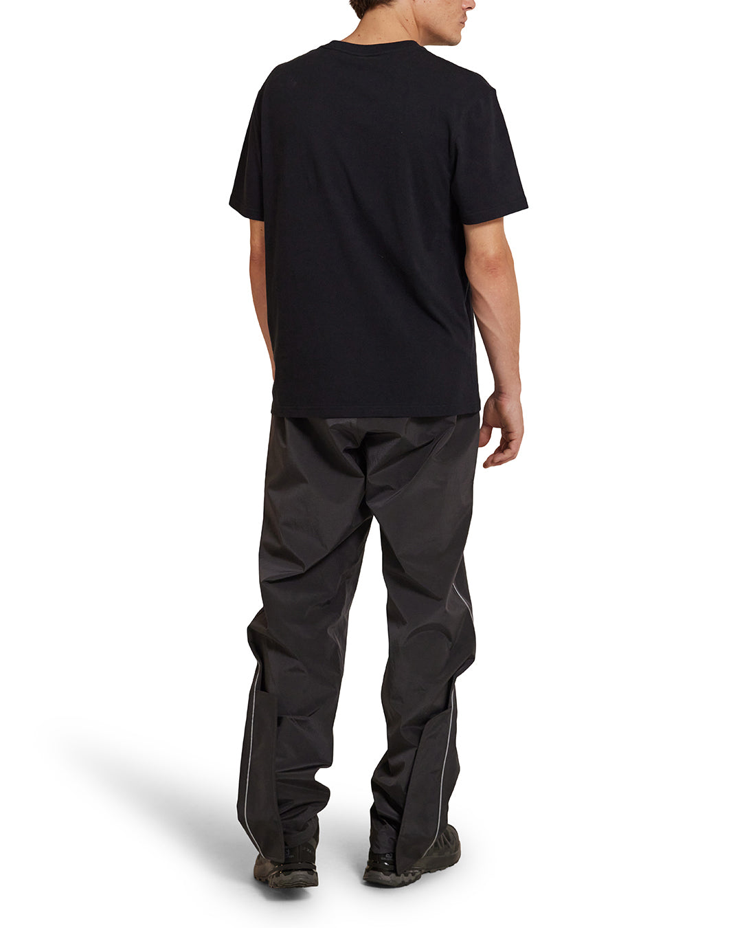 DEUS EX MACHINA DRIZZLE RAIN PANT - BLACK