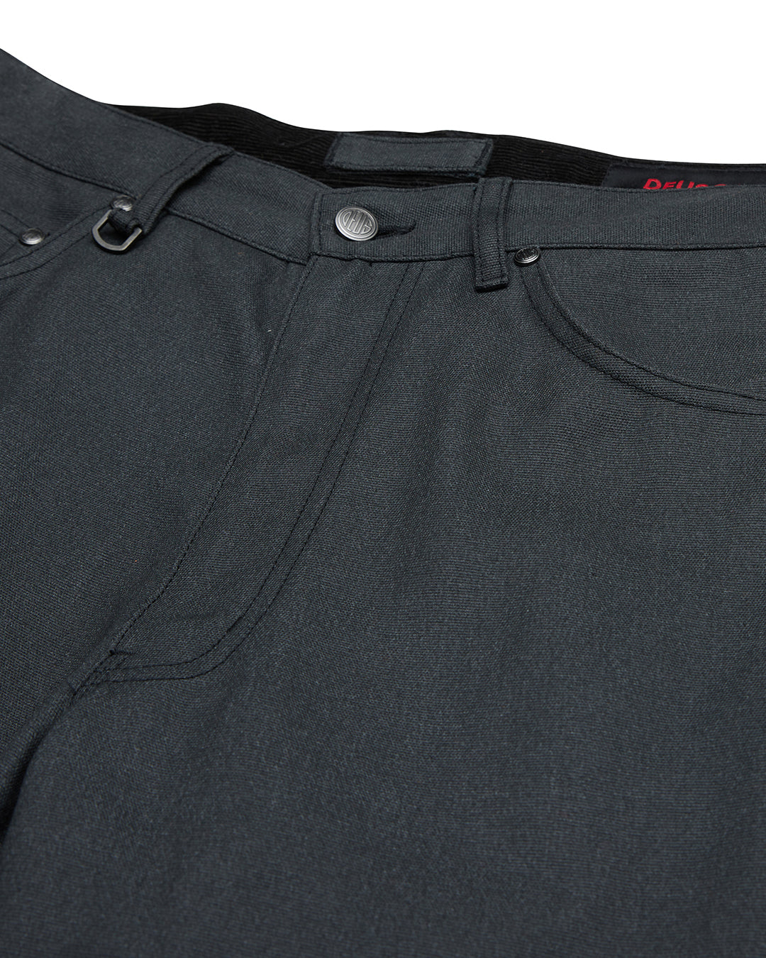 DEUS EX MACHINA RIDERS FRIEND JEAN - BLACK