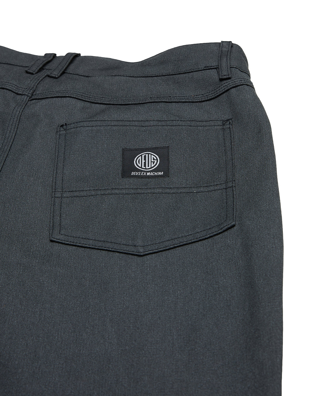 DEUS EX MACHINA RIDERS FRIEND JEAN - BLACK