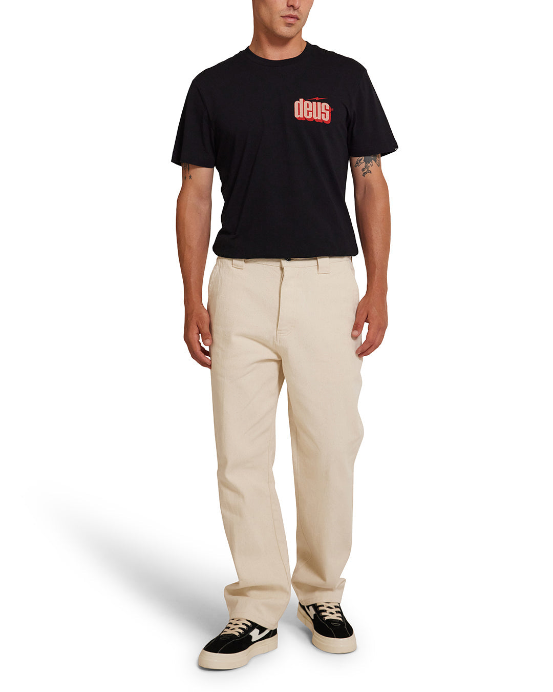 DEUS EX MACHINA HANK DENIM PANT - NATURAL
