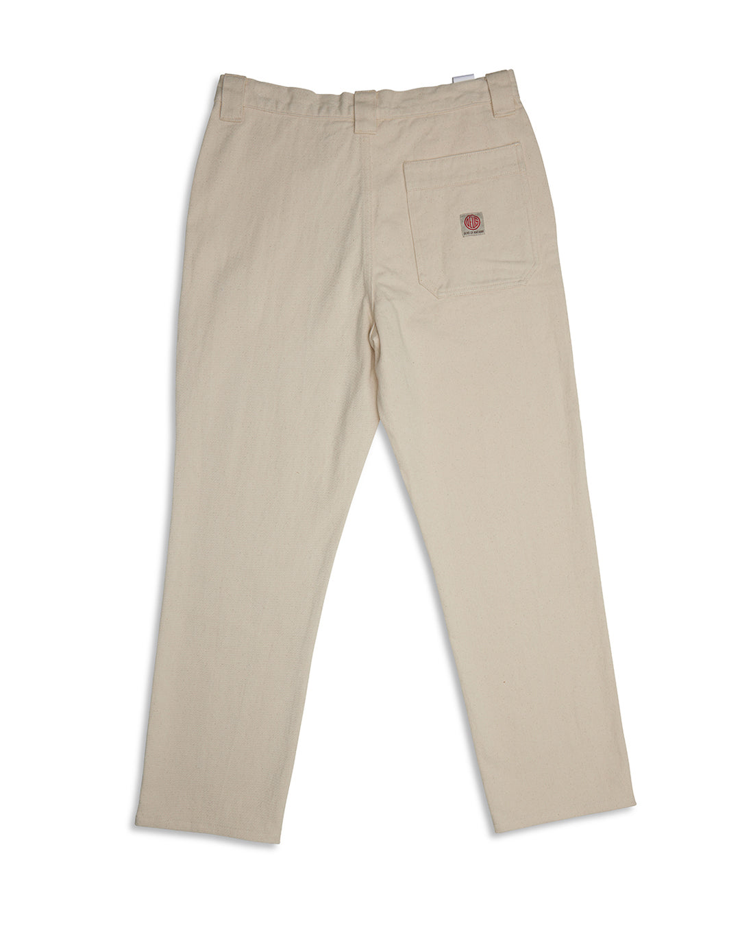 Hank Denim Pant - Natural|Flatlay
