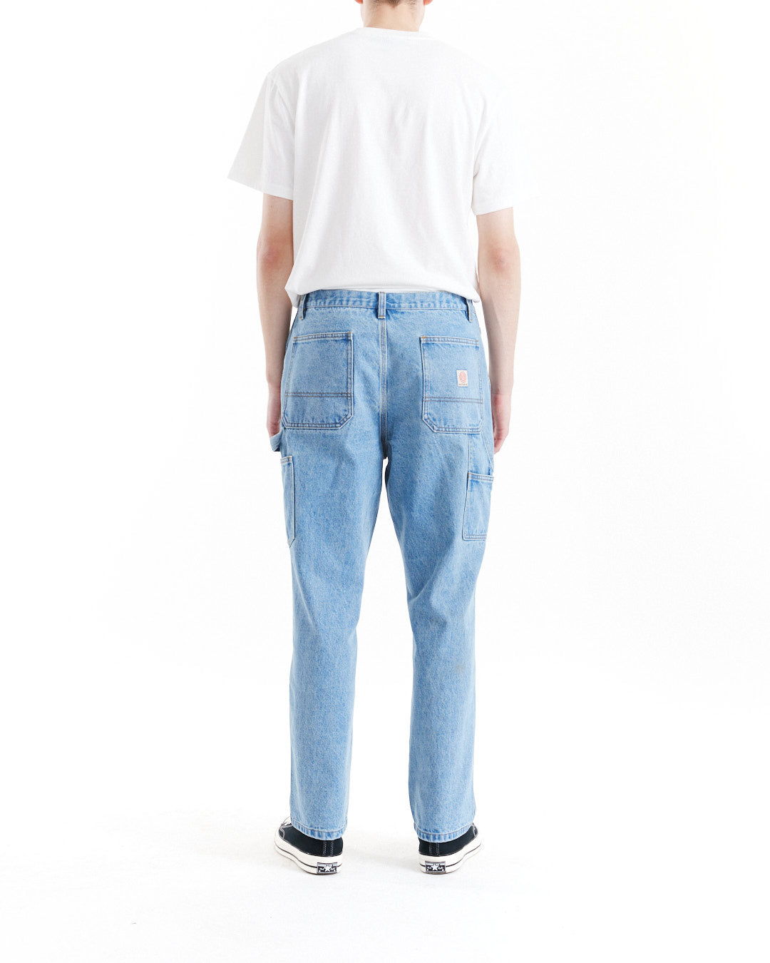 DEUS EX MACHINA BIG FELLA DENIM PANT - LT STONE