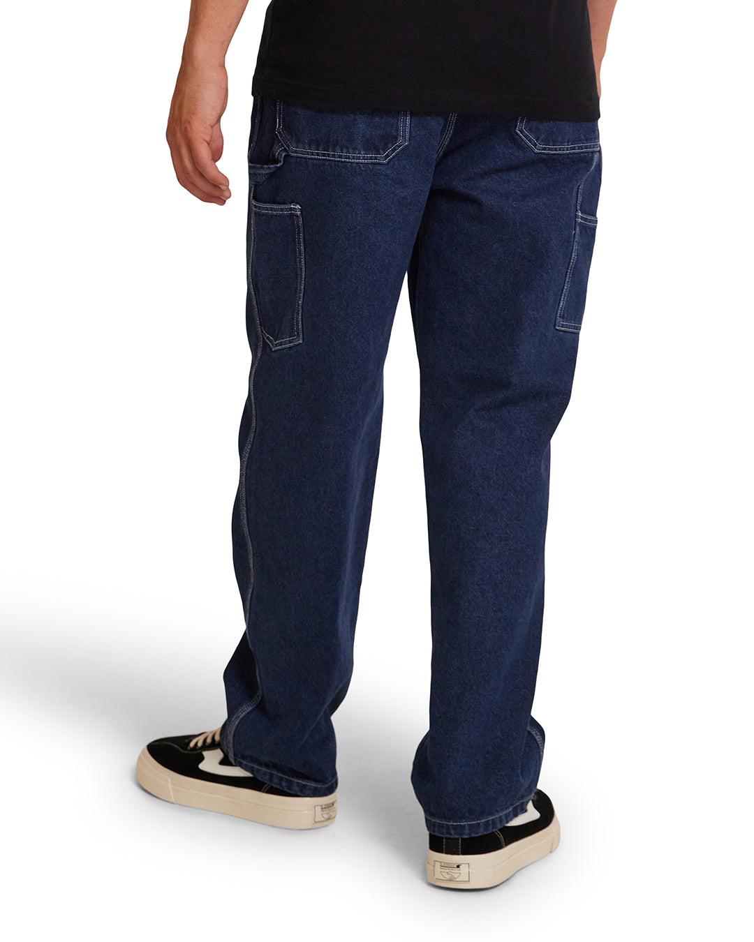 Big Fella Denim Pant - Dry Indigo|Model